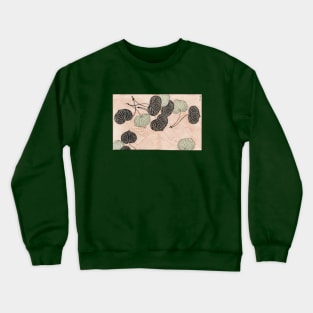 Shinsen moyō no shiori Crewneck Sweatshirt